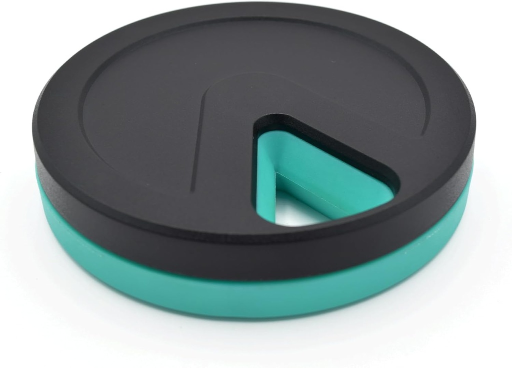 Travel RX Pill Case by Type Two Labs – Weekly 7 Day Pill Box, Compact Magnetic Organizer for Pills ταιριάζει Purses ή Pockets, Ragged Daily Caddy Holds Vitamins, Συμπληρώματα και φαρμακευτική αγωγή. (Δονητής Τηλ)