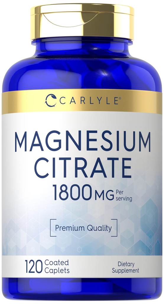 Carlyle Magnesium Citrate 