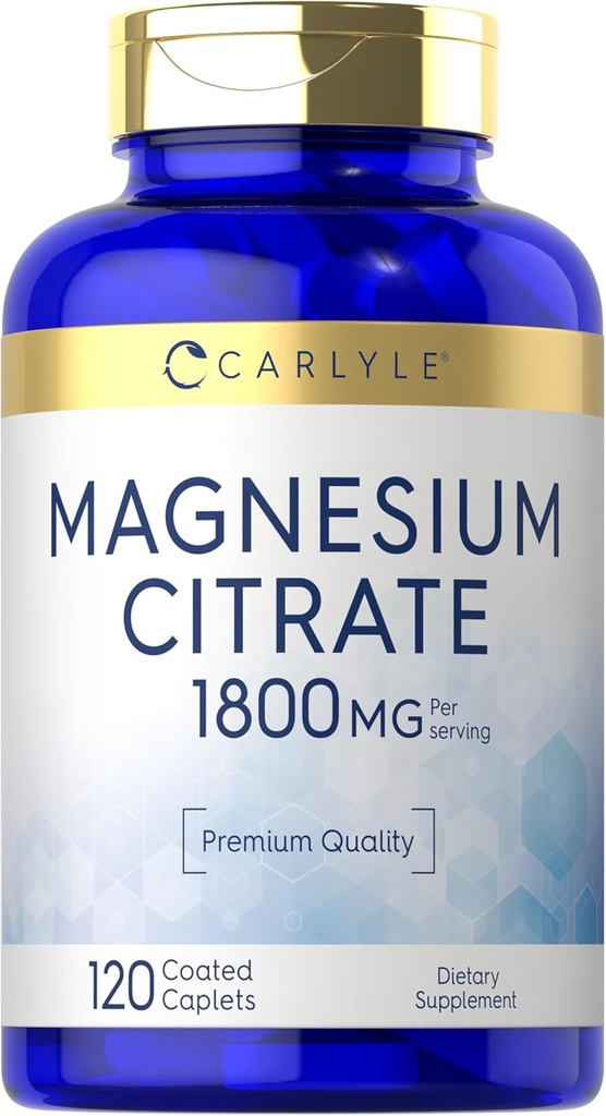 Carlyle Magnesium Citrate 