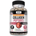 Kaya Naturals Multi Collagen Peptides Complex σκόνη για γυναίκες και τον άνθρωπο, Ζωτική για τα μαλλιά, δέρμα, νύχια, και κατά της γήρανσης, τύποι I, II, III, V & X Collagen Protein Blend 