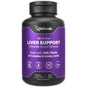 Naturalis Silymarin Milk Thistle 1300mg Ενισχυμένο με B Complex & Amino Acids 