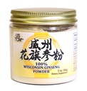 Wisconsin American Ginseng Powder 120 Mesh (2 oz)