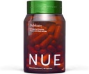 Η Nue Co. DEBLOAT+ Συμπλήρωμα, Bloating, Καταπραϋντικό αέριο και κοιλιακό άλγος, υποστήριξη ανοσίας, βελτιώνει την υγεία των ούλων, Vegan, Gluten Free, 60 κάψουλες