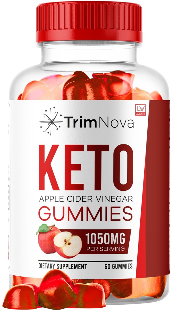 LIVORKA TrimNova Keto ACV Gummies, TrimNova Gummies, TrimNova Keto, TrimNova Keto ACV Gummies, Trimnova, TrimNova Keto Formula, TrimNova Keto ACV Gummies 1050MG, 60 Gummies για 1 μήνα.