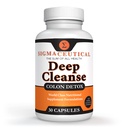 1 ημέρα καθαρισμού του παχέος εντέρου - Detox Cleanse - Bowel Cleanse & Laxative - Bowel Detox - Colon Cleanser & Detox - 30 κάψουλες