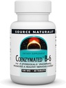 Source Naturals Συνζυμωμένο B-6, P-5 ́- P (PYRIDOXAL-5 ́- Phosphate) Προάγει ένα Υγιές Νευρικό Συτέμ * - 100 mg 60 δισκία