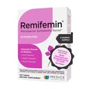 Remifemin Εμμηνόπαυση Συμπτώματα Ανακούφιση - Κλινικά Αποδεδειγμένα Συστατικά - Συμπληρώματα Εμμηνόπαυσης - Μαύρο Cohosh - Οιστρογόνα-Free - Κατασκευάζεται στη Γερμανία - 120 δισκία