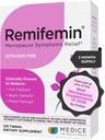 Remifemin Menopause Symptoms Relief - Clinically Proven Ingredients - Menopause Supplements - Black Cohosh - Estrogen-Free - Made in Germany - 120 Tablets