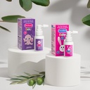 NAVEH PHARMA CleanEars Baby Earwax Removement Spray 2 Fl Oz + 1 Μονάδα NAVEH PHARMA Otic Guard Baby Ear Listation Spray 1 FL Oz