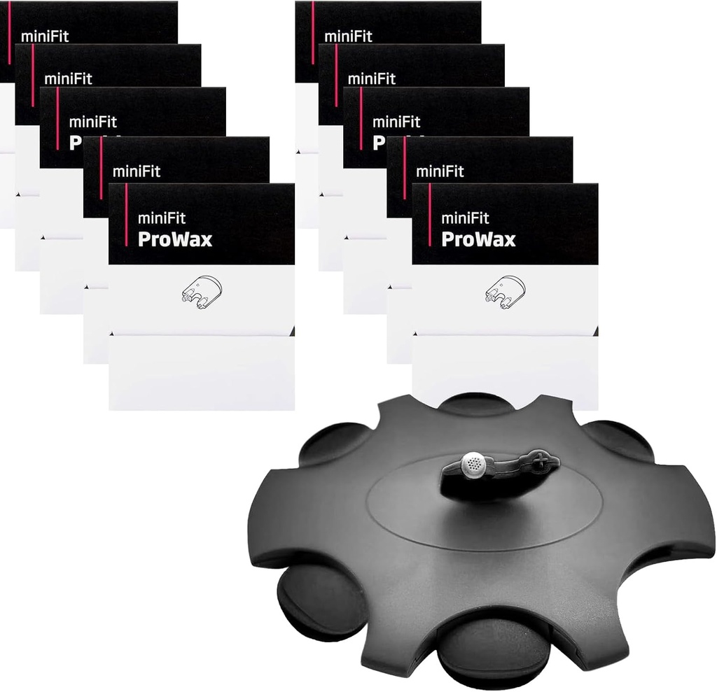 (60 Pcs) Minifit Wax Wax Guards Filters for Oticon Access Aids, Βοηθήματα ακοής Minifit Ανταλλακτικά εξαρτήματα καθαρισμού εξαρτήσεων (10 συσκευασίες)