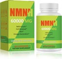 NMNH 500mg (Dihydronicotinamide Mononucleot), NMN Supplement Alternative with NR, TMG, Resveratrol, COQ10, NAD Supplement, Energy, Boost NAD+ Levels, 60 Capsules