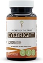 Secrets of the Tribe Eyebright 60 Capsules, 1000 mg, Responsibly farmed Eyebright (Euphrasia officinalis) Dried Herb (60 Capsules)