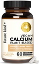 Future Kind Vegan Calcium Supplement - Φυτοβασικό συμπλήρωμα μαγνησίου από την Ισλανδία για την υποστήριξη δοντιών & οστών (60 κάψουλες)