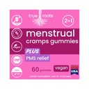 Εμμηνορρυσιακή περίοδος Cramp Gummies True Roots 
