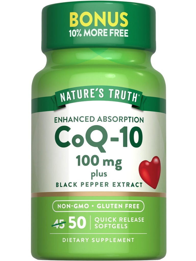Nature's Truth CoQ10 100mg 