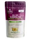 All Day Slimming Tea For Daytime - 30 Days Supply - Boosts Metabolism & Skyrockets Energy Level