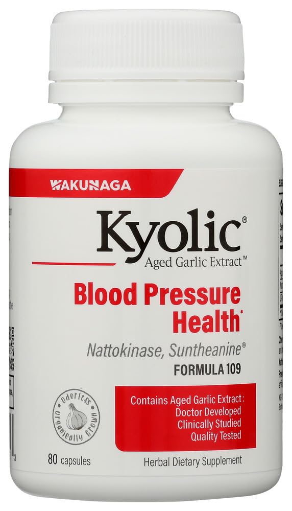 KYOLIC #109 KYOLIC Formula, 80 Cap, EA-1
