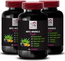 Alpha Lipoic Acid - Anti-Rinkle Complex - L-Glutathione, Aloe Vera, Collagen Support, Πράσινο Coffee Bean, Lycope, Turmeric, Σπόροι σταφυλιού, Ενυδάτωση, Σύσφιξη δέρματος, Ομαλή Υφή 3Bot 180Caps