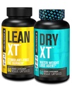 Jacked Factory Stim-free Στοίβα απώλειας βάρους - Lean XT χωρίς λίπος Burner και στεγνό XT χάπια νερού για την αύξηση (30 ημέρες προσφοράς)