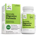 Terry Φυσικά Ayurvedic Digestive Formula - Digestive Υποστήριξη για την Αυθαιρεσία - Υποστήριξη για την Υγεία του Bowel - Υποστήριξη για την Απορρόφηση των θρεπτικών ουσιών - Υποστήριξη για την Υγεία των Οπίσθιων Καρπών & Μικροχλωρίδα - 60 Κάψουλες