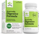Terry Φυσικά Ayurvedic Digestive Formula - Digestive Υποστήριξη για την Αυθαιρεσία - Υποστήριξη για την Υγεία του Bowel - Υποστήριξη για την Απορρόφηση των θρεπτικών ουσιών - Υποστήριξη για την Υγεία των Οπίσθιων Καρπών & Μικροχλωρίδα - 60 Κάψουλες