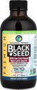 Amazing Herbs Premium Black Seed Oil - Cold Pressed Nigella Sativa Aids in Digestive Health, Immune Support, Brain Function, Joint Mobility, Gluten Free, Non GMO - 4 Fl Oz