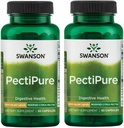 Swanson PectiPure Τροποποιημένα Citrus Pectin-Supports Πειθαρχική Υγεία και Κυτταρική Υγεία-Παραδόσεις Ελάχιστο 82% Γαλακτουρονικού Οξέως-Φυσική Ευεξία Συμπλήρωμα (60 κάψουλες, 600mg έκαστο) 2 Συσκευασία