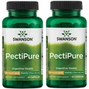Swanson PectiPure Τροποποιημένα Citrus Pectin-Supports Πειθαρχική Υγεία και Κυτταρική Υγεία-Παραδόσεις Ελάχιστο 82% Γαλακτουρονικού Οξέως-Φυσική Ευεξία Συμπλήρωμα (60 κάψουλες, 600mg έκαστο) 2 Συσκευασία
