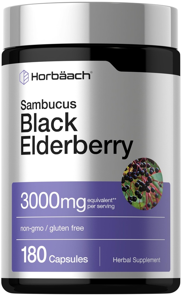 Horbäach Black Elderberry 