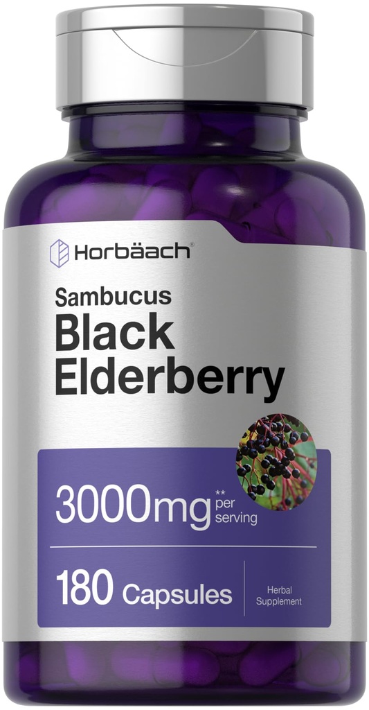 Horbäach Black Elderberry 