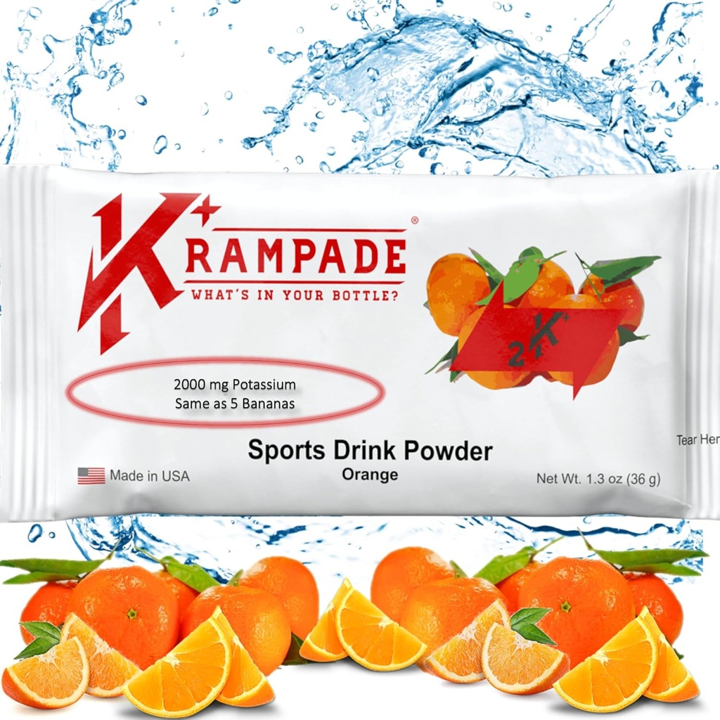 Krampade Original 2K - 2000 mg Ηλεκτρολυτικό Κάλιο Ποτό σε σκόνη Mix 