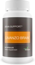 Cavanzo Brain Support - Συμπλήρωμα υποστήριξης εγκεφάλου Βελτιώνει τη μνήμη εστίαση και λειτουργία του εγκεφάλου - Μνήμη - Εστίαση - Καθαρότητα - Ανάκτηση - Stamina - Cavanzo Frankincense Βελτιωμένη διαμόρφωση καψακίων