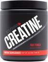 Sculpt Nation by V Shred Creatine - Premium Creatine Monohydrate Σκόνη για την υποστήριξη των μυών, της ενέργειας, και της λειτουργίας του εγκεφάλου, Fruit Punch Γεύση Creatine - 30 Υπηρεσίες