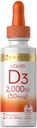 Carlyle Liquid Vitamin D3 