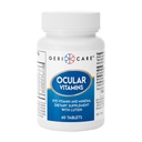 GeriCare Ocular Vitamins, Eye Vitamins and Minerals with Lutein, Dietary Supplement Tablets, 60 Count (Pack of 1)