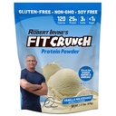 FITCRUNCH Tri-Blend πρωτεΐνη ορού γάλακτος, Κετοφιλική, χαμηλή θερμίδες, υψηλή πρωτεΐνη, χωρίς γλουτένη, χωρίς σόγια (18 εξυπηρετούν, βανίλια μιλκσέικ)