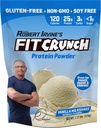 FITCRUNCH Tri-Blend Whey Protein, Keto Friendly, Low Calories, High Protein, Gluten Free, Soy Free (18 Servings, Vanilla Milkshake)