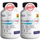 ProstateViva Max συμπληρώματα για τους άνδρες κάψουλες, συμπληρώματα υγείας - μέγιστη δύναμη, όλα τα φυσικά για να υποστηρίξει την κανονική και υγιή λειτουργία (120 κάψουλες)