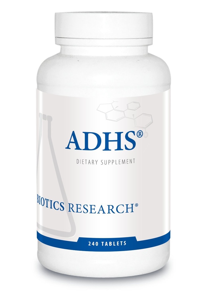 Biotics Research ADHS Adrenal Support, υποστηρίζει φυσιολογικά επίπεδα κορτιζόλης, αντιοξειδωτική υποστήριξη, περισσότερη ενέργεια, υγιείς απαντήσεις 240 δισκία