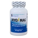 MYO-MAG – Μαγνήσιο Ενισχυτής ενέργειας (100 caps) – Συνεργικό Μαγνήσιο και Μηλεϊνικό Οξύ Φόρμουλα με Συνένζυμο Β Βιταμίνες (B1, B2, B6) – Υποστηρίζει την παραγωγή ενέργειας, Μεταβολισμός, Μυς, Ένζυμα Συστήματα