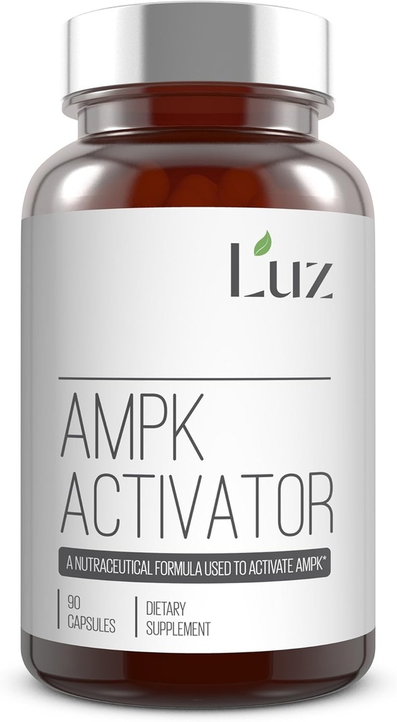 Luz AMPK Activator - Research Based - 90 Capsules