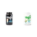 Vega Premium Αθλητισμός Πρωτεΐνη Βανίλια Σκόνη & Πρωτεΐνη και Πράσινα Πρωτεΐνη Σκόνη