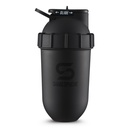 SHAKESPHERE Shakeer Bottle - 24oz Leak Proof Protein Shaker Μπουκάλι για Προ προπόνηση, smoothie, και Powder Drink Mixes, No-Blade Mixer για γυμναστήριο, BPA-free, Easy Clean & Easy to Carry (Matte Black)