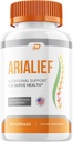 Arialief Κάψουλες, Arialief Advanced Supplement, All Natural Formula to Reservation Healthy Levels, Maximum Strength Daily Formula, Arialif Κάψουλες Κριτικές (1 Συσκευασία - 60 Κάψουλες)