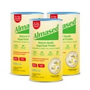 Almased Vanilla Meal Replacement Shake - Χαμηλή Γλυκαιμική Υψηλής Βάσης Φυτικών Πρωτεΐνη Σκόνης - Συμπλήρωμα Διατροφικής Βάρος Υποστήριξης Υγείας - Βανίλια Γεύση - 17,6 oz (1,1 Λίβρα (3 Συσκευασία))
