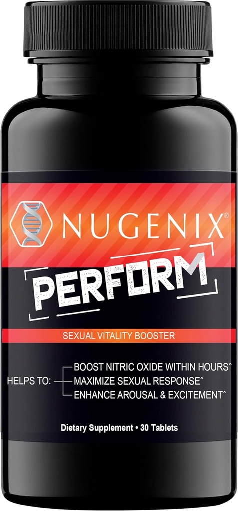 Nugenix Perform, Nitric Oxide και Vitality Booster για τους άνδρες - 30ct