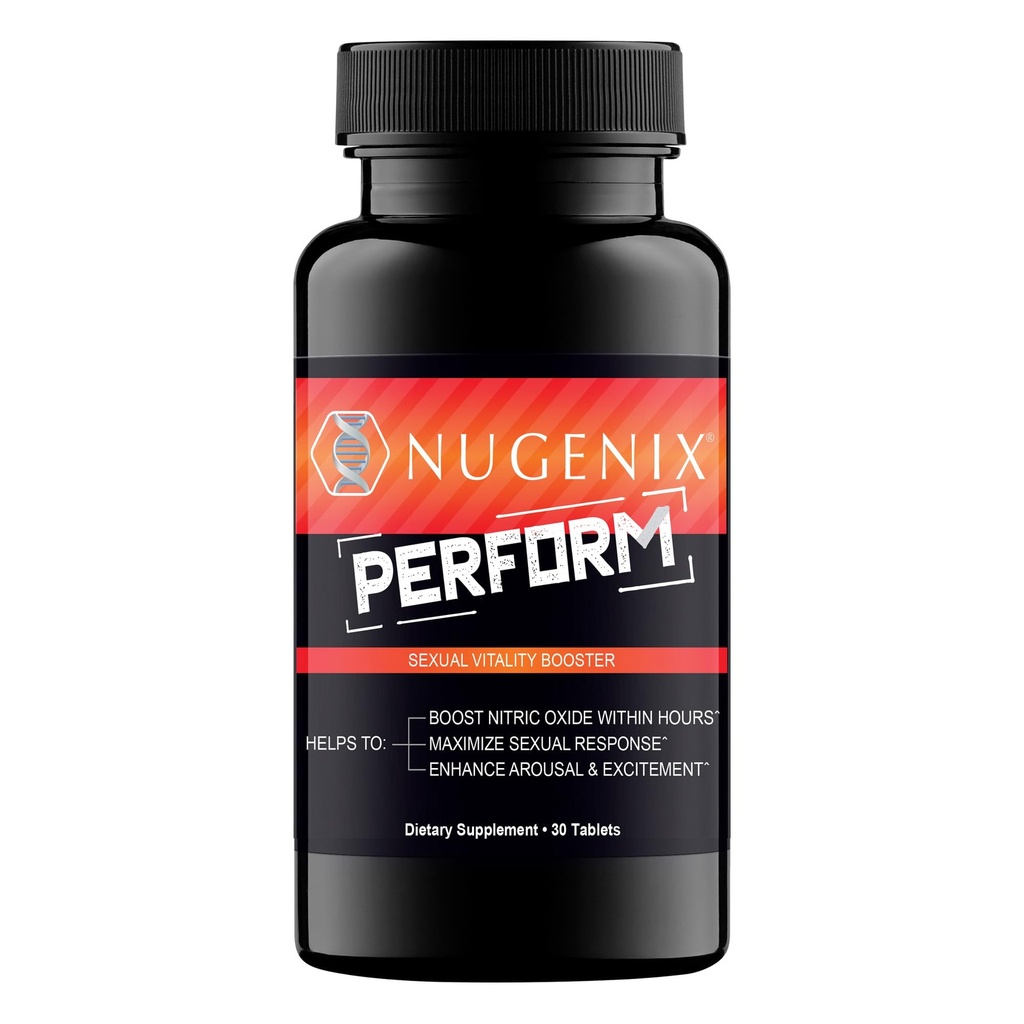 Nugenix Perform, Nitric Oxide και Vitality Booster για τους άνδρες - 30ct
