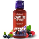 iSatori L-καρνιτίνη 1500, τριπλό-Blend Liquid L Carnitine συμπλήρωμα, με Acetyl & Tartratate, διεγερτική ελεύθερη ενέργεια, χαμηλή θερμίδες, ζάχαρη ή γλουτένη, Κετο-φιλική, μικτή γεύση μούρου (24 μερίδες)
