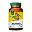 MegaFood Superfood Mushroom Stress Relief - Reishi Mushroom Supplement Clinically Studied to Reduce Stress - Γιατρός Formulated with Ashwagandha KSM 66 - Vegan, Χωρίς γλουτένη - 60 κάψουλες, 30 εξυπηρετούν