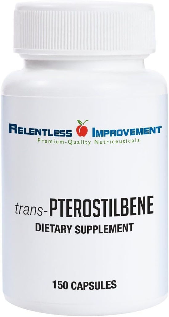 PteroStilbene Χωρίς πληρωτικά